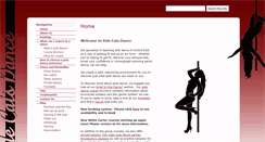 Desktop Screenshot of polecatsdance.co.uk